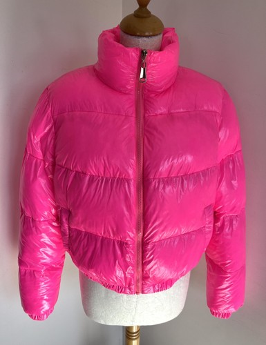 Doudoune t42 rose - doudoune, t42/44