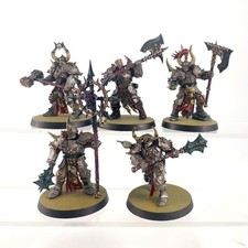 x5 Elus du chaos Plastique Warhammer AOS | P-00MBT