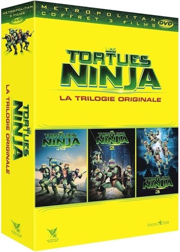 Coffret les tortues ninja - ninja, la