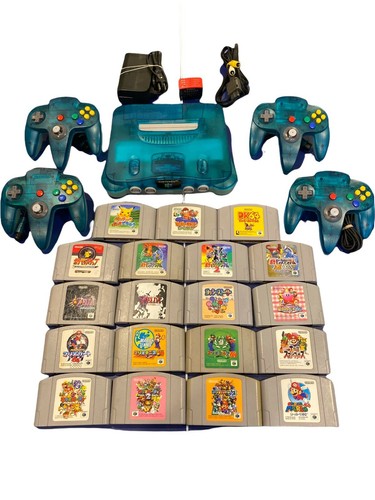 Nintendo console clear - nintendo,