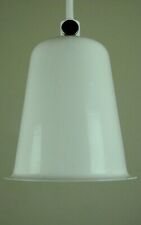 SIEMENS Enamelled Factory Pendant Germany Bauhaus Modernism Vintage 50s 60s 40s