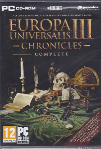 Game europa universalis iii - pc,