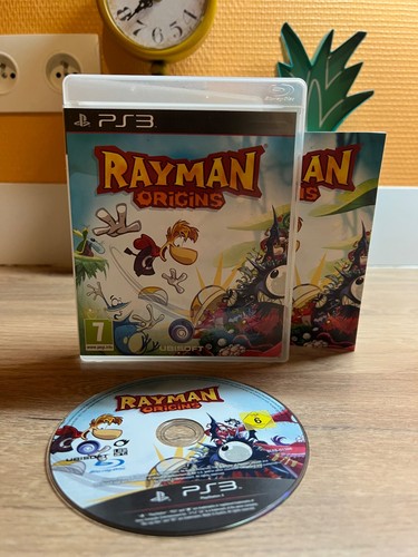 Rayman origins ps3 - rayman,