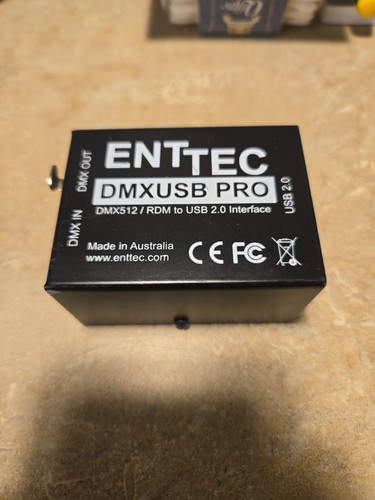 Enttec dmx usb - pro, 512-ch