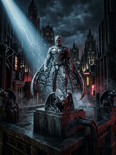 Figurine batman dark hero - figurine, 20