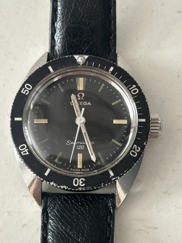 Omega seamaster 120 - omega,