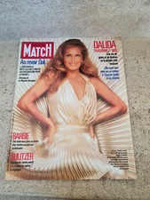 Paris-Match n°1981- 15/05/1987. Dalida Pardonnez moi, France Gall.......