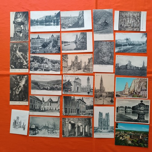 Lot cartes postales - de,