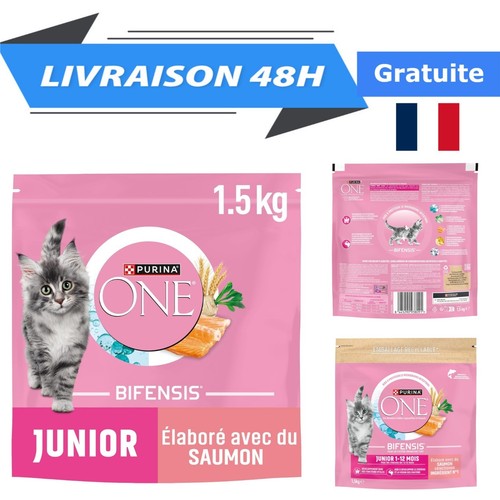 Purina one croquettes chaton - purina,