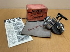  vintage AIREX, BACHE BROWN spinning Fishing Reel 