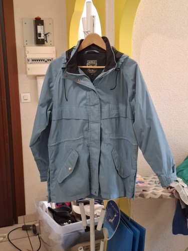 Veste imperméable parka aigle - veste,