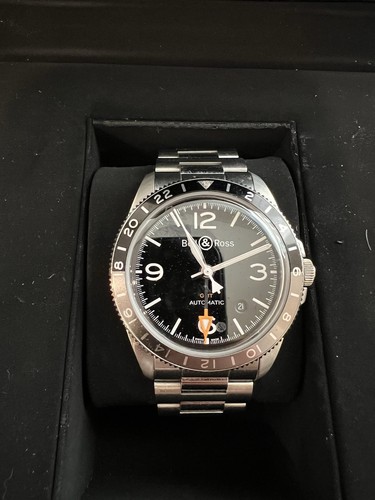 Bell ross brv2 93 gmt - bell,