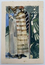 Gouache Originale Maquette