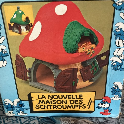 The smurfs nouvelle - the, maison