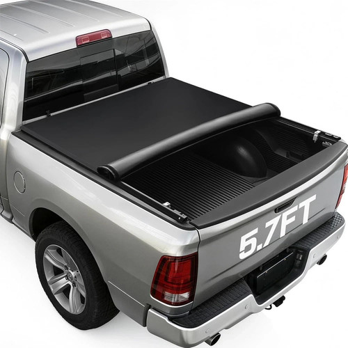 Soft roll truck bed tonneau - soft,