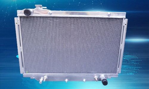 Aluminum radiator for toyota - aluminum,