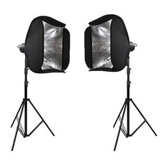 NICEFOTO Kit G-804A Lampe