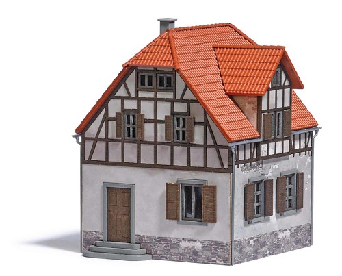 Maison résidentielle vieillie - résidentielle,