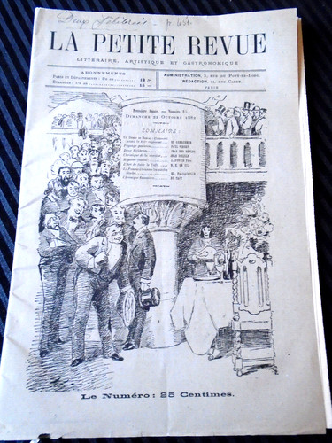 Journal ancien petite - la,