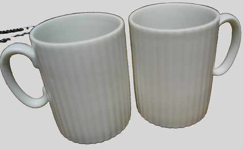2pc white ribbed espresso - white,