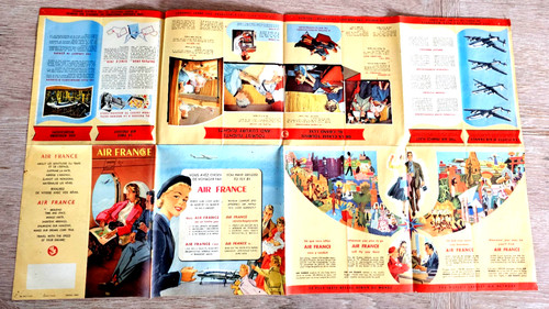 Air france plaquette - france,