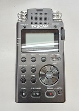 Tascam DR-100 MKII Portable Linear 24bit/96k HPCM Digital Recorder Black