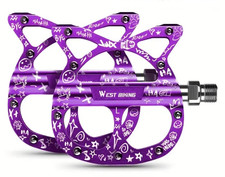 Pédales Vélo CAT Alu CNC / 3