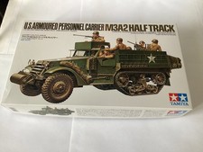 Kit 1/35 US M3A2 Half Track Personnel Carrier  - Tamiya