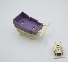 PLAYMOBIL (J1143) 1900 ERA - Landau frame stroller 5510 (Incomplete yellow)