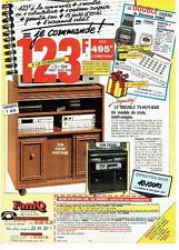 1987 Advertising 087 Faniq Le Furniture Hi-Fi Bar