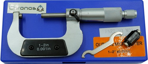 Micromètre impérial - micromètre,