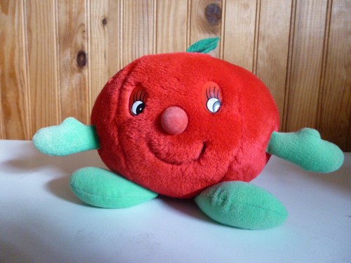 Grosse peluche en -  , forme