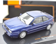 VOLKSWAGEN VW CORRADO G60 1989 DARK BLUE IXO CLC356N 1:43 BLEU LHD COUPE