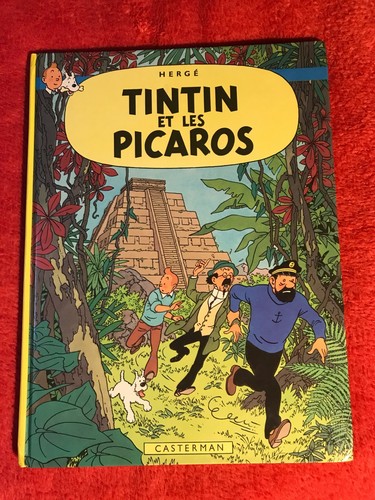 Tintin les picaros - les, eo