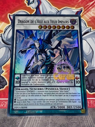Carte dragon de l - de,