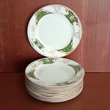 12 Assiettes À Dessert