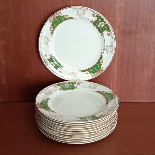 Assiettes dessert - 12,