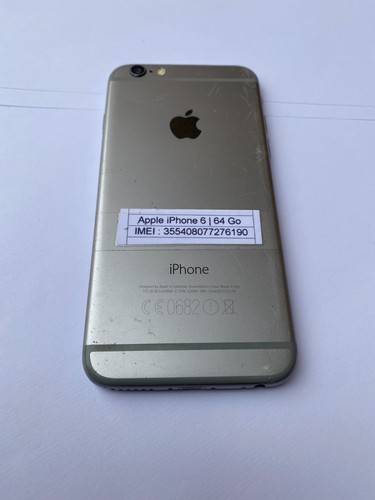 Apple iphone 64 go - iphone, 6