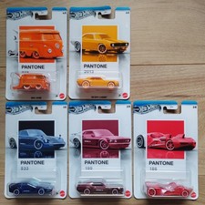 HOT WHEELS PANTONE SÉRIE DE 5