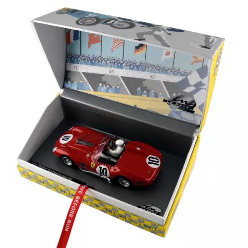 Mans miniatures ferrari - mans,