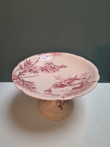 Compotier plat sur - compotier,