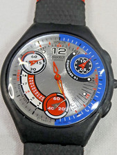 A Scarce Swatch Watch 'WORLD TALK'  Skin Chrono SUYB117C 2007 Fully Working