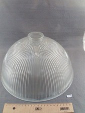 Abat jour ancien en verre