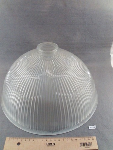 Abat jour ancien verre - abat,