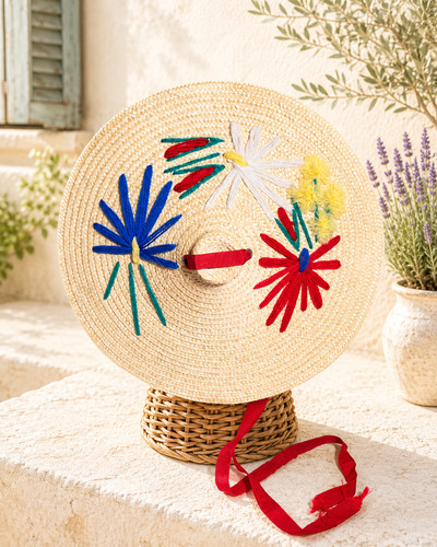 Ancien vintage chapeau - chapeau, de