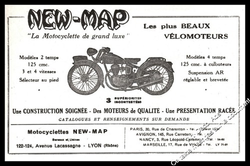 Publicité moto new - publicité,