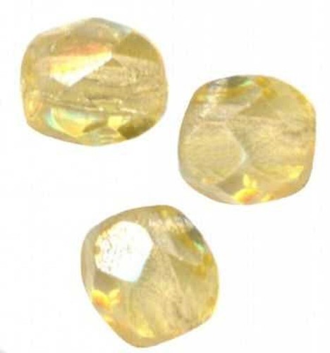 100 perles facettes de - 100,