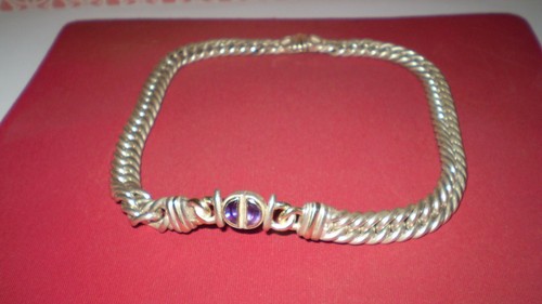 Collier homme argent massif - collier,