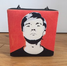 Sac à main imprimé soupe