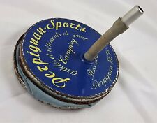 ANTIQUE PERPIGNAN SPORTS CAMPING AIR PUMP AIR PUMP PNEUMATIC MATTRESS HAND INFLATOR 